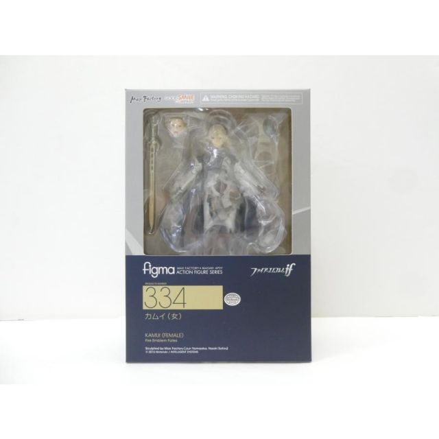 未開封 figma ファイアーエムブレムif カムイ(女) グッドスマイル
