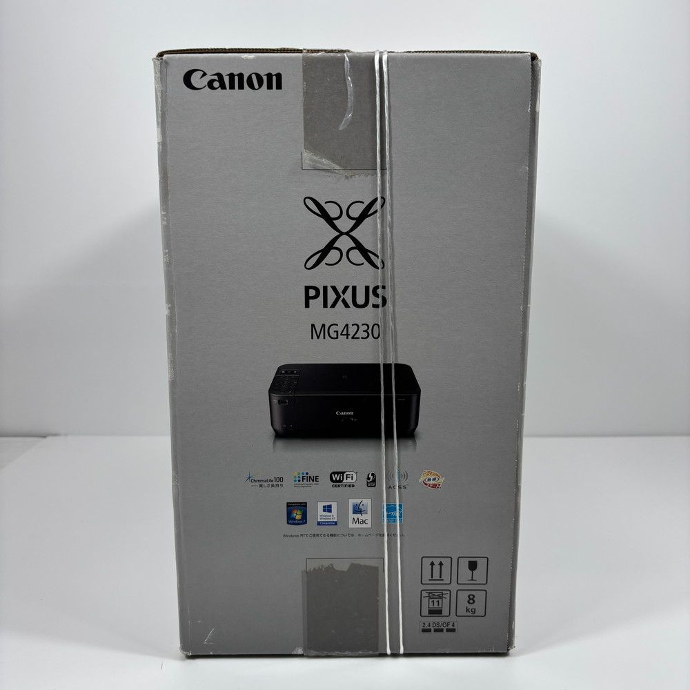 1078◇家電 キャノン プリンター PIXUS MG4230 ブラック インク