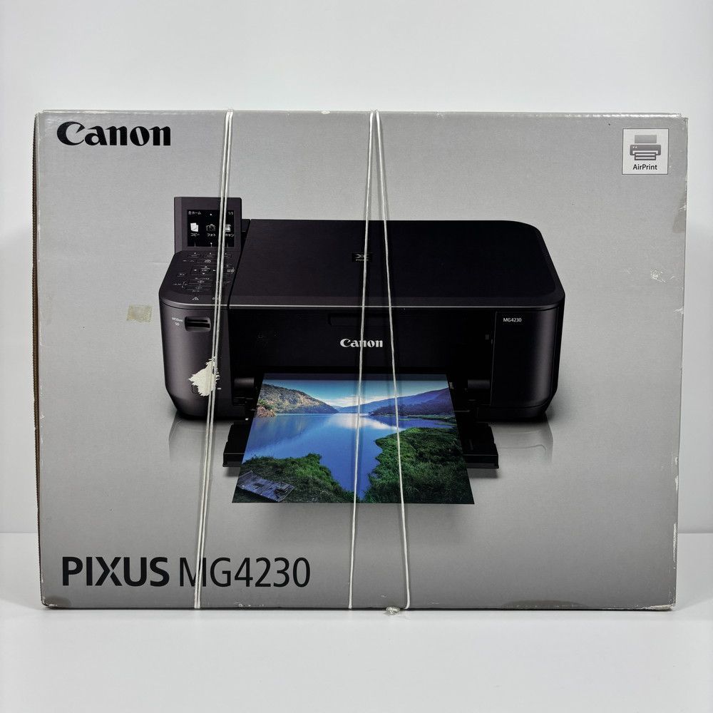 1078◇家電 キャノン プリンター PIXUS MG4230 ブラック インク
