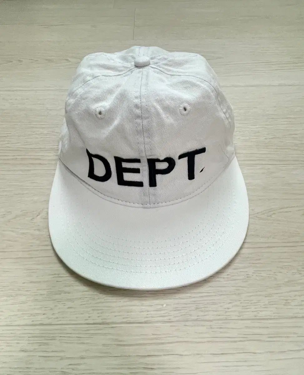 GALLERY DEPT.(ギャラリーデプト) DEPT 帽子 ハット キャップ 白