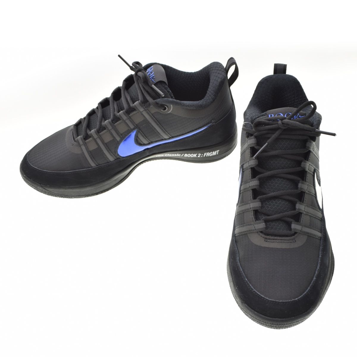NIKE×fragmentdesign】IR6335-001 BOOK 2 PRM Warning Labelスニーカー