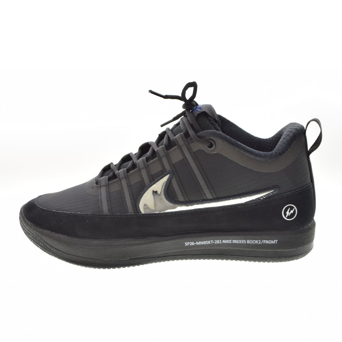 NIKE×fragmentdesign】IR6335-001 BOOK 2 PRM Warning Labelスニーカー