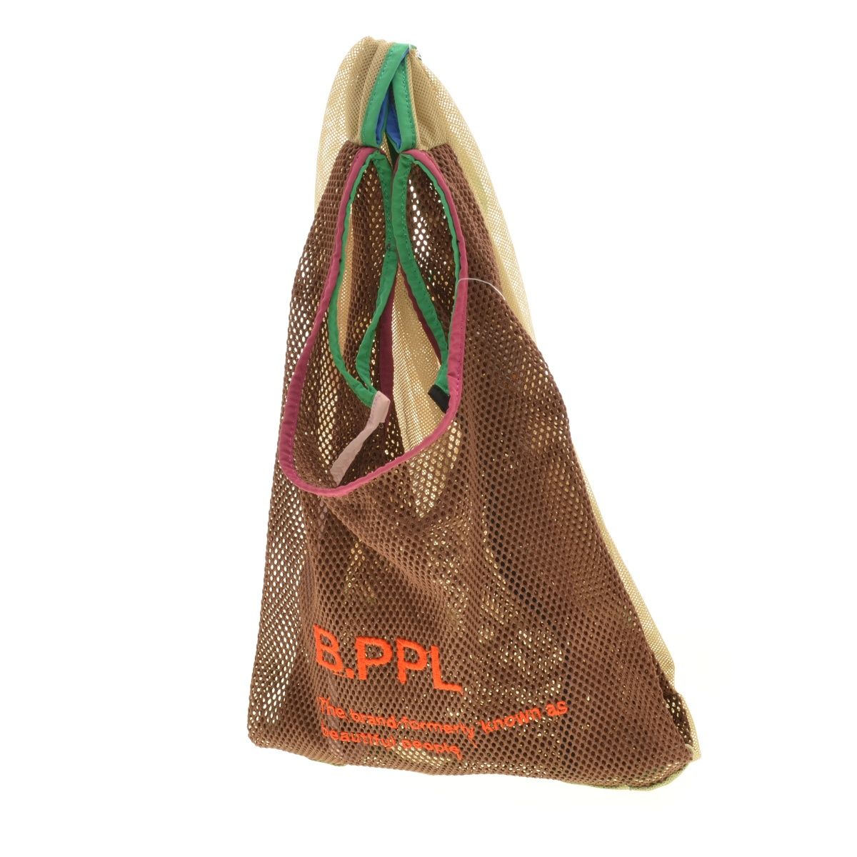 【beautifulpeople】1545612011 B.PPL flip mesh bagバッグ