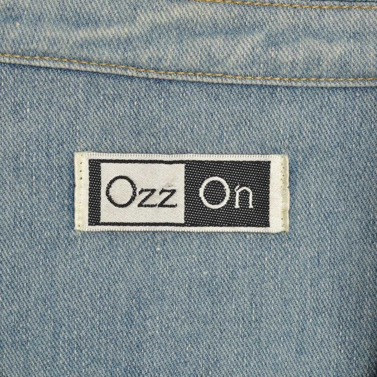 OZZON/デニムジャケット OzzOn】ビジューデニムジャケット - メルカリ