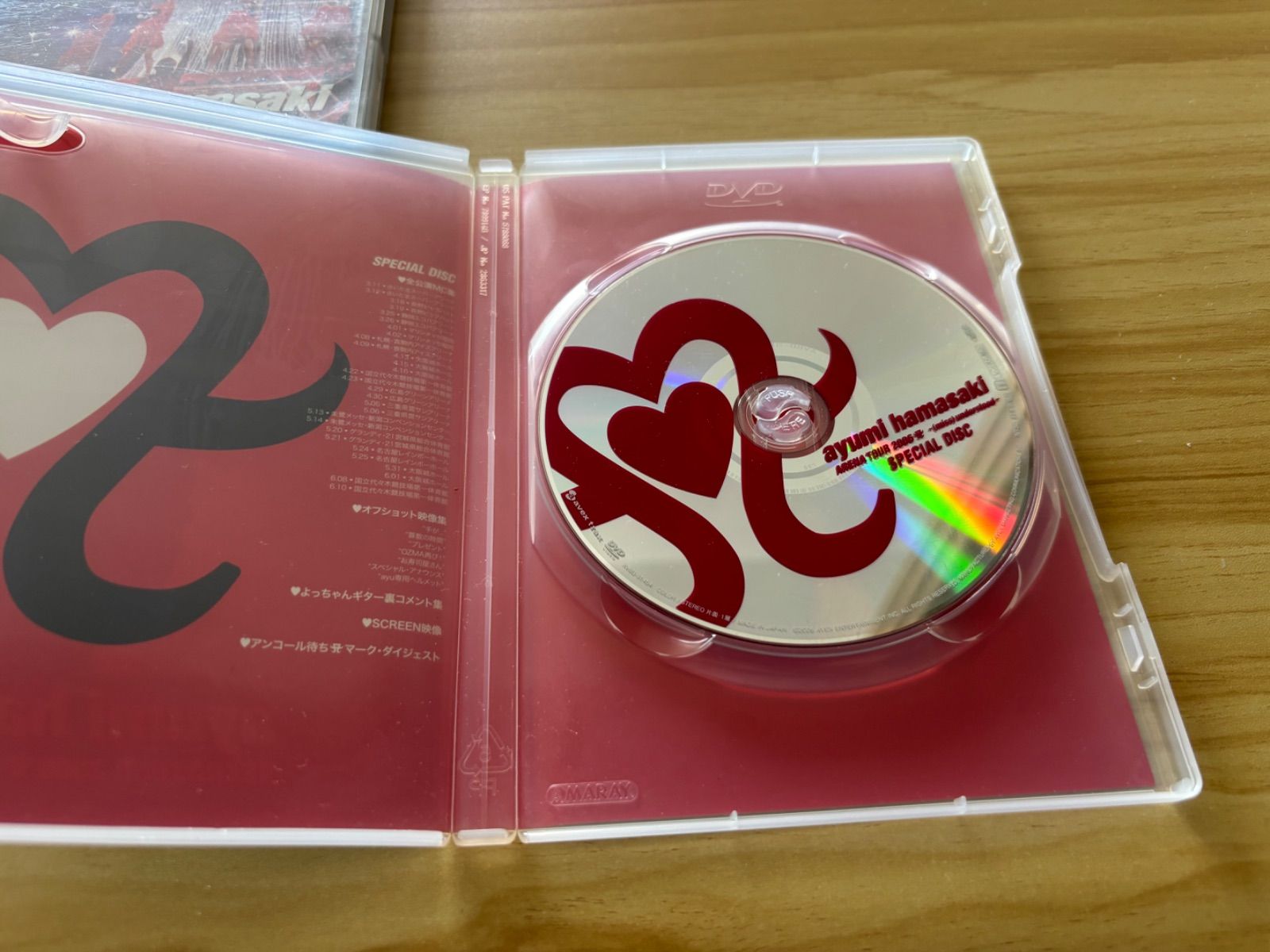 中古] [DVD] 浜崎あゆみ/ayumi hamasaki ARENA TOUR 2006A～(miss