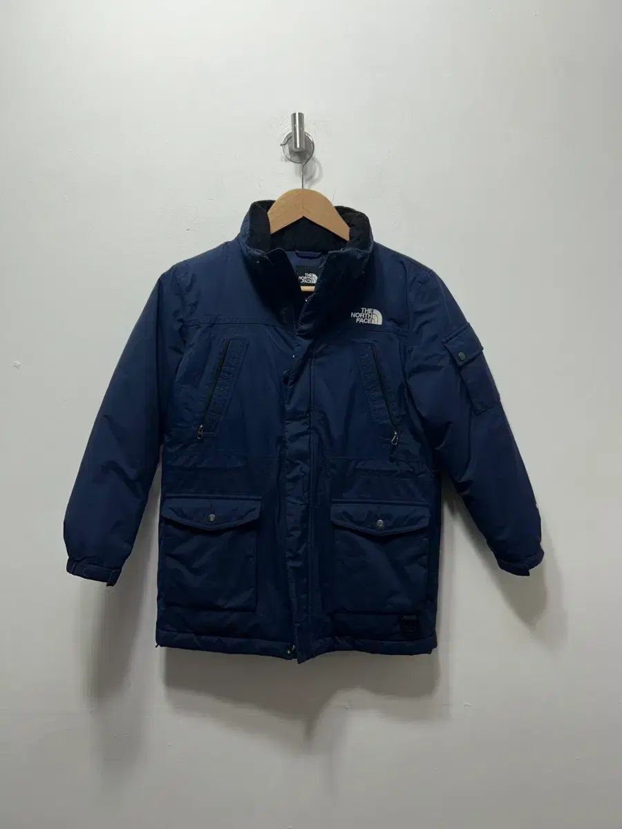 THE NORTH FACE ヘビー ダウン ジャケット ネイビー キッズ 130 サイズ