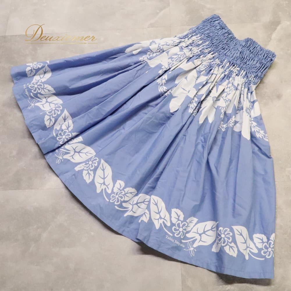 フラダンス 衣装 TAHITI IMPORTS タヒチインポーツ パウスカート