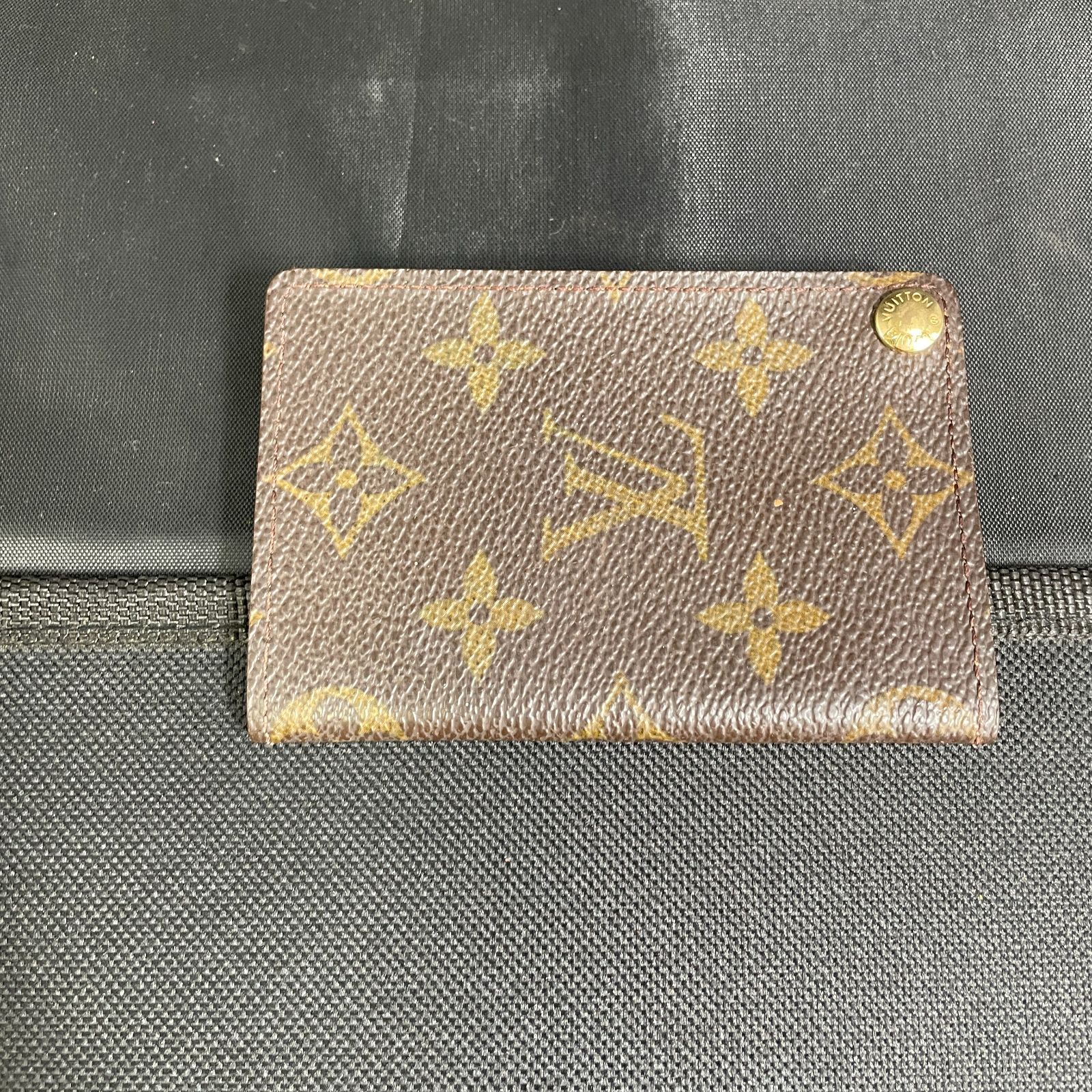 ルイヴィトン 　 モノグラム ポルトカルトクレディプレッシオン B26070795 12,240円