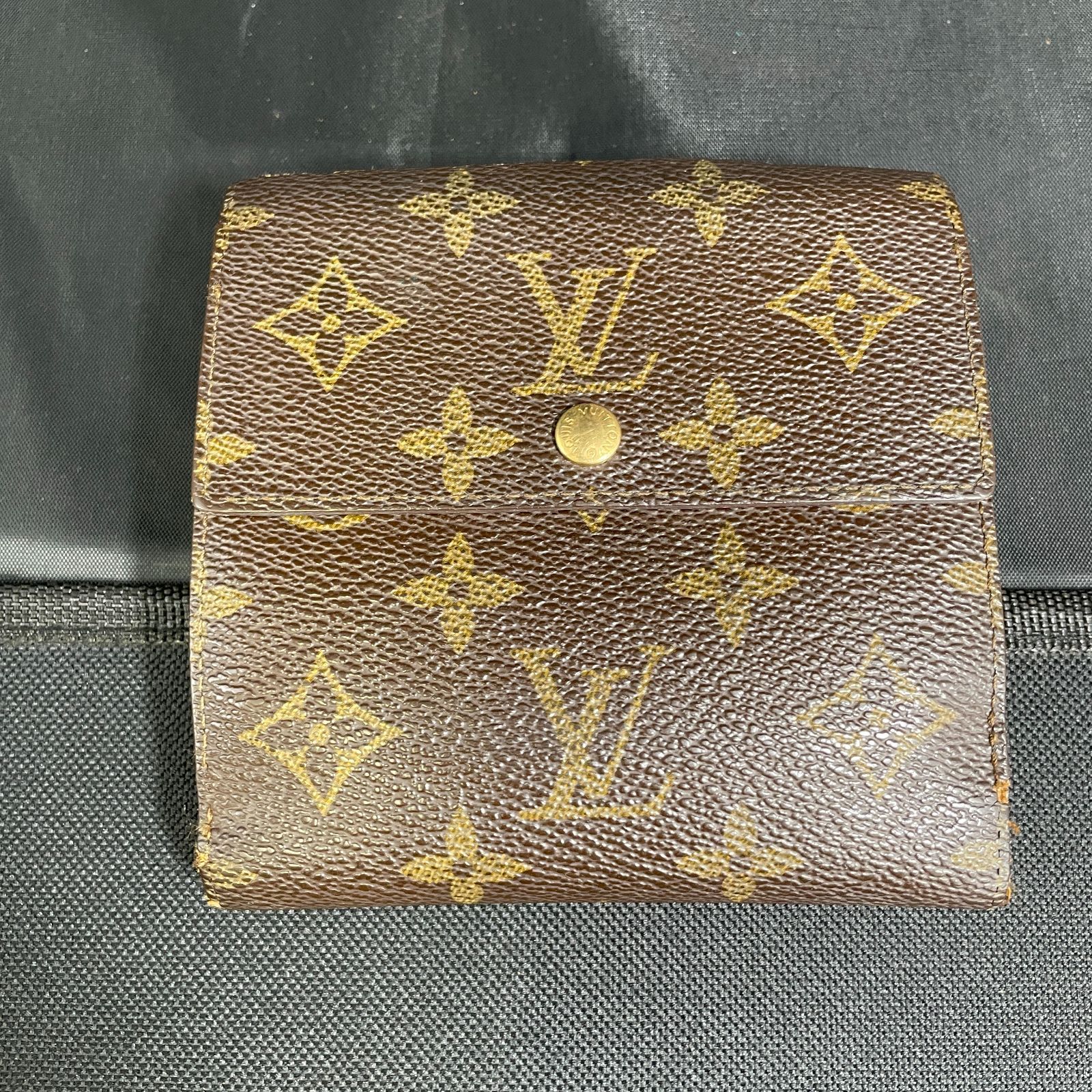 ルイヴィトン モノグラム Wホック財布 B26070927 - メルカリ