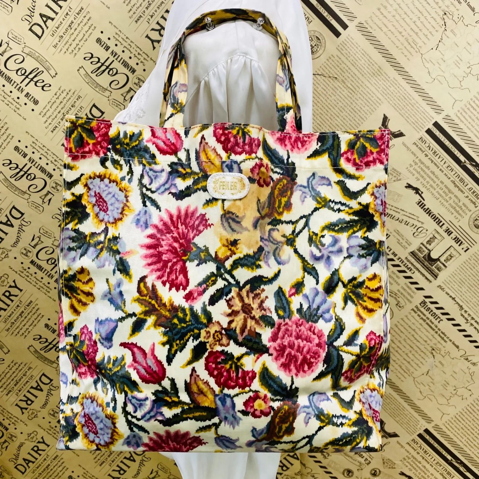 ブランド別 FEILER フェイラー 花柄 トートバック 新品 未使用
