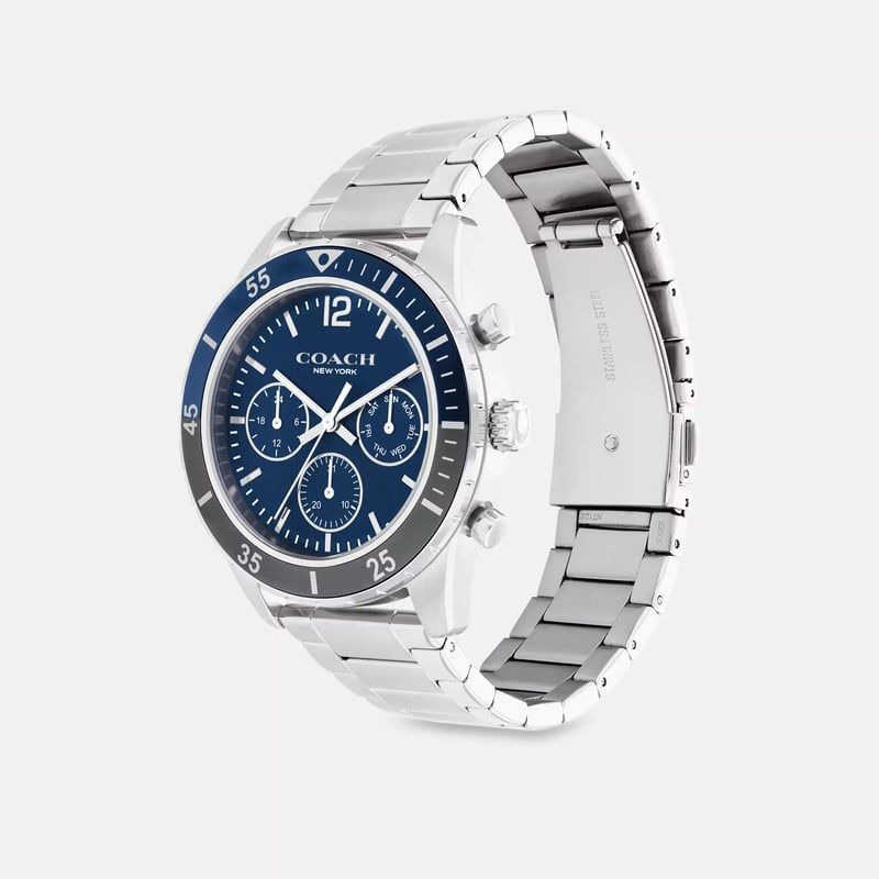 ✨️コーチ COACH　コール ウォッチ・44MM　CO350 SS MEN