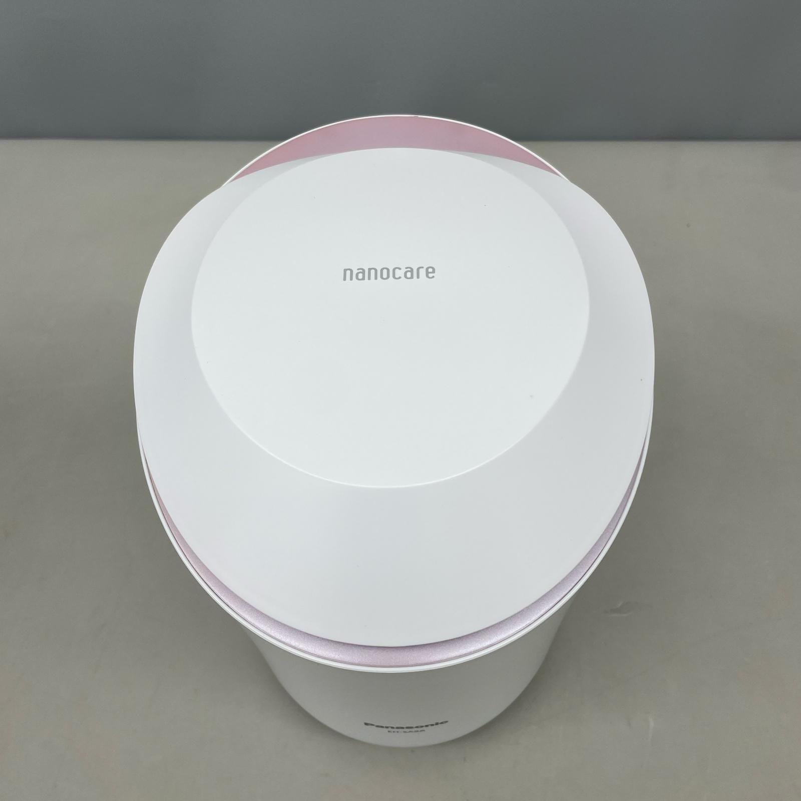 パナソニック Panasonic フェイススチーマー ナノケア 美顔器 W温冷