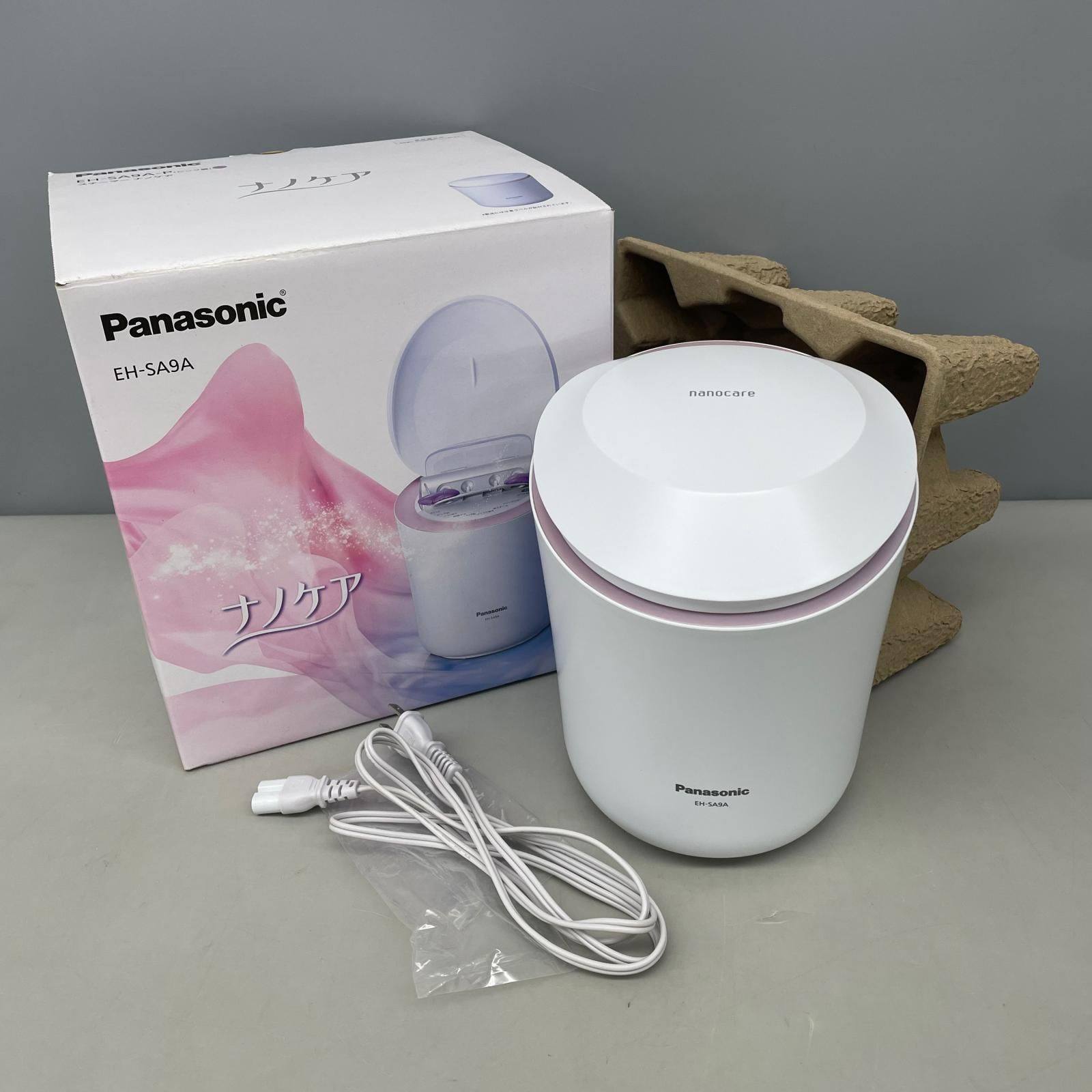 【未使用】EH-SA9A パナソニック Panasonic フェイススチーマー ナノケア 美顔器 W温冷