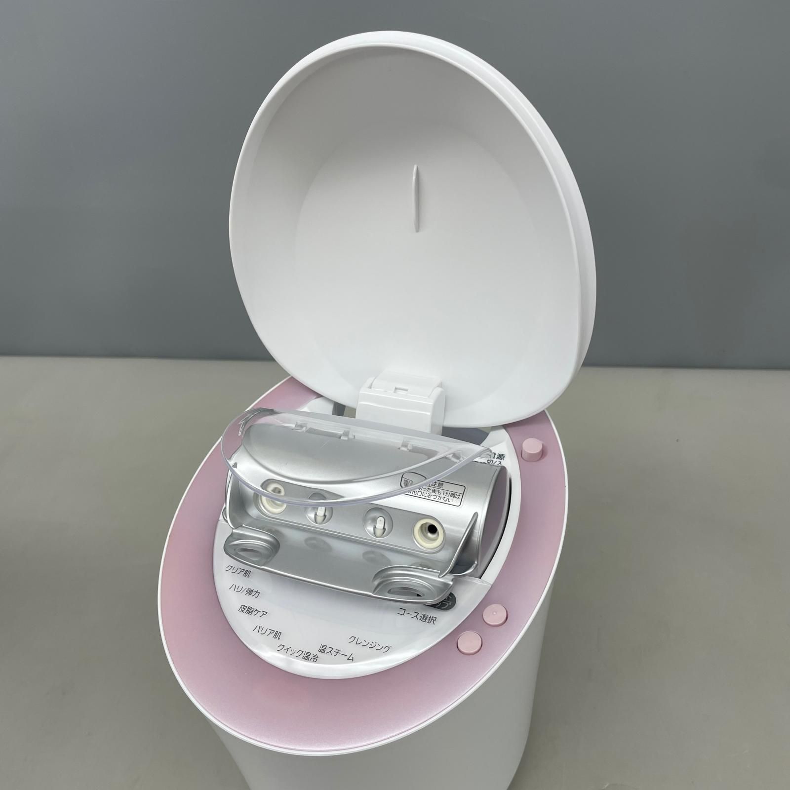 パナソニック Panasonic フェイススチーマー ナノケア 美顔器 W温冷