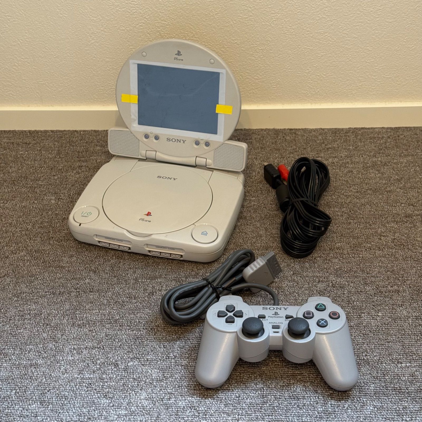 7-126 [Operation Unconfirmed] PSOne LCD Monitor COMBO SCPH-130