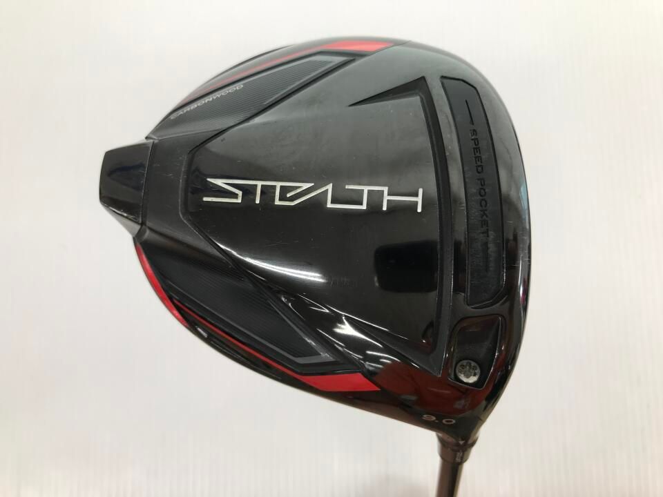 テーラーメイド　STEALTH　9度　FUBUKI TM5（M4純正シャフト）　Rフレックス　ドライバー　中古【最短即日発送】