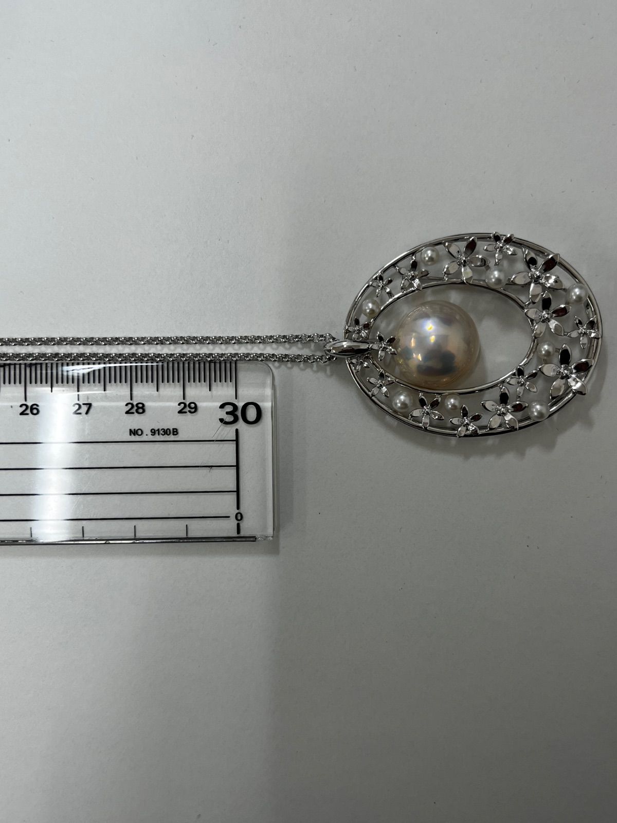 TASAKI タサキ ネックレス ブローチ マベパール 真珠 シルバー 925