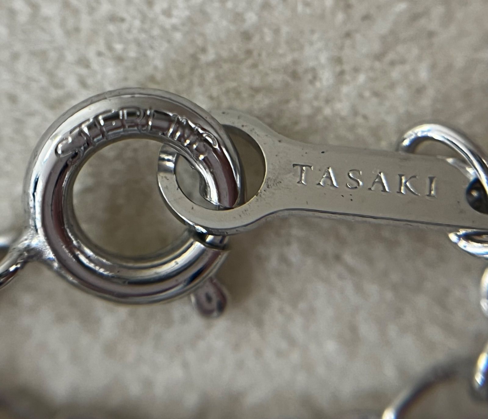 TASAKI タサキ ネックレス ブローチ マベパール 真珠 シルバー 925