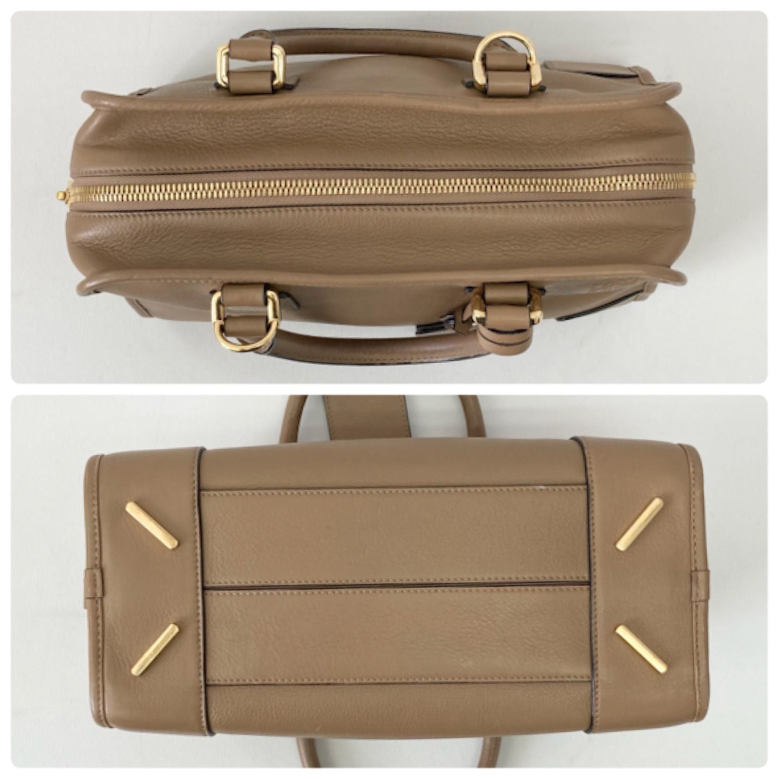 LOEWE ロエベ アマソナ28 レザー ハンドバッグ ショルダーバッグ 