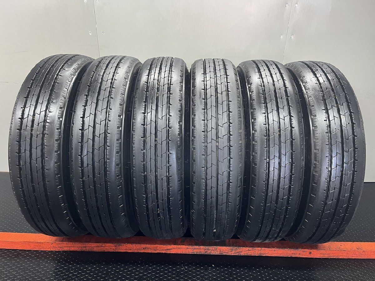 DL ENASAVE SPLT 50A 205/85R16 117/115N LT 16インチ ライトトラック用 夏タイヤ 6本 24年製 バリ溝 エルフ タイタン ダイナ等　(STT271)