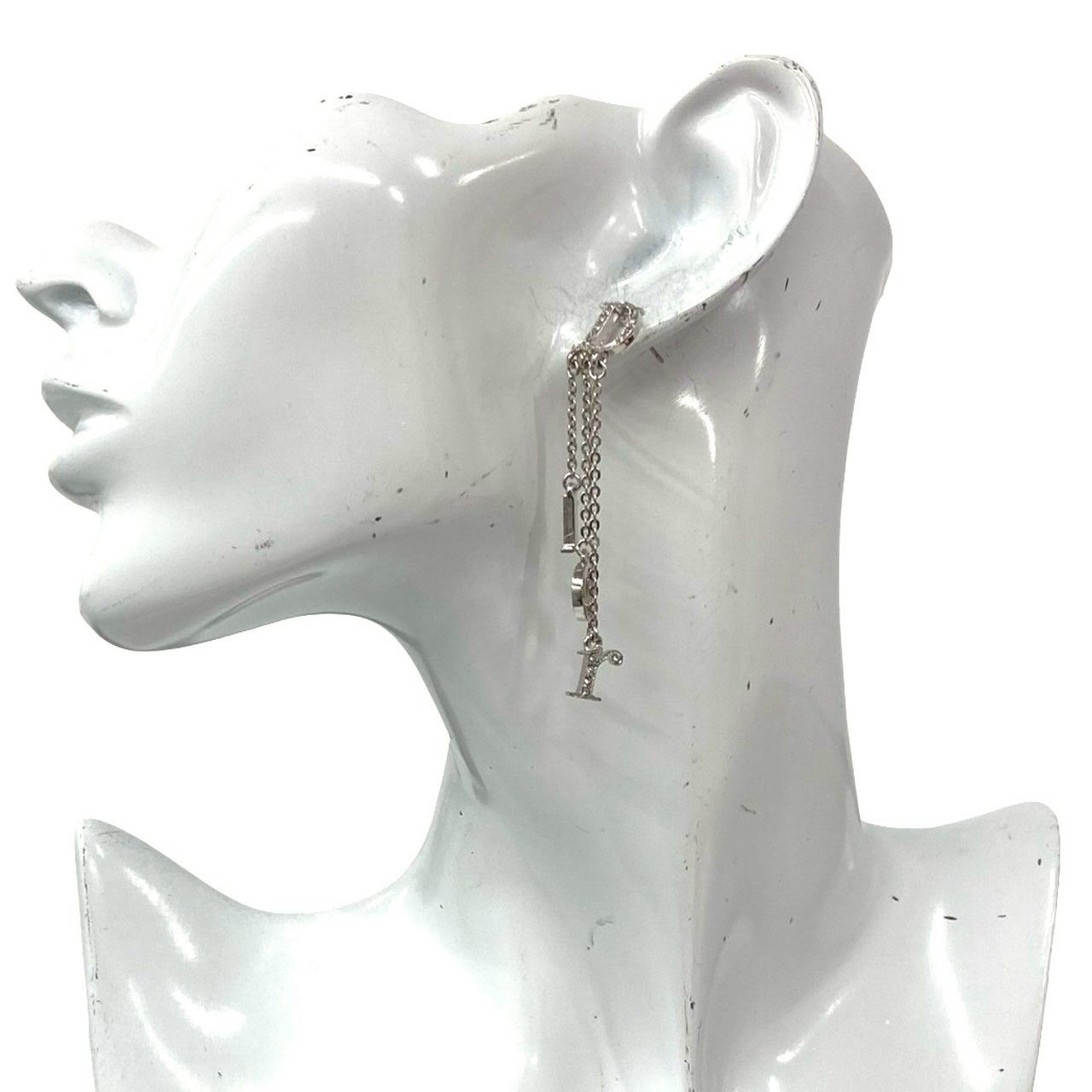 極 美品 Christian Dior クリスチャン ディオール ロゴ モチーフ