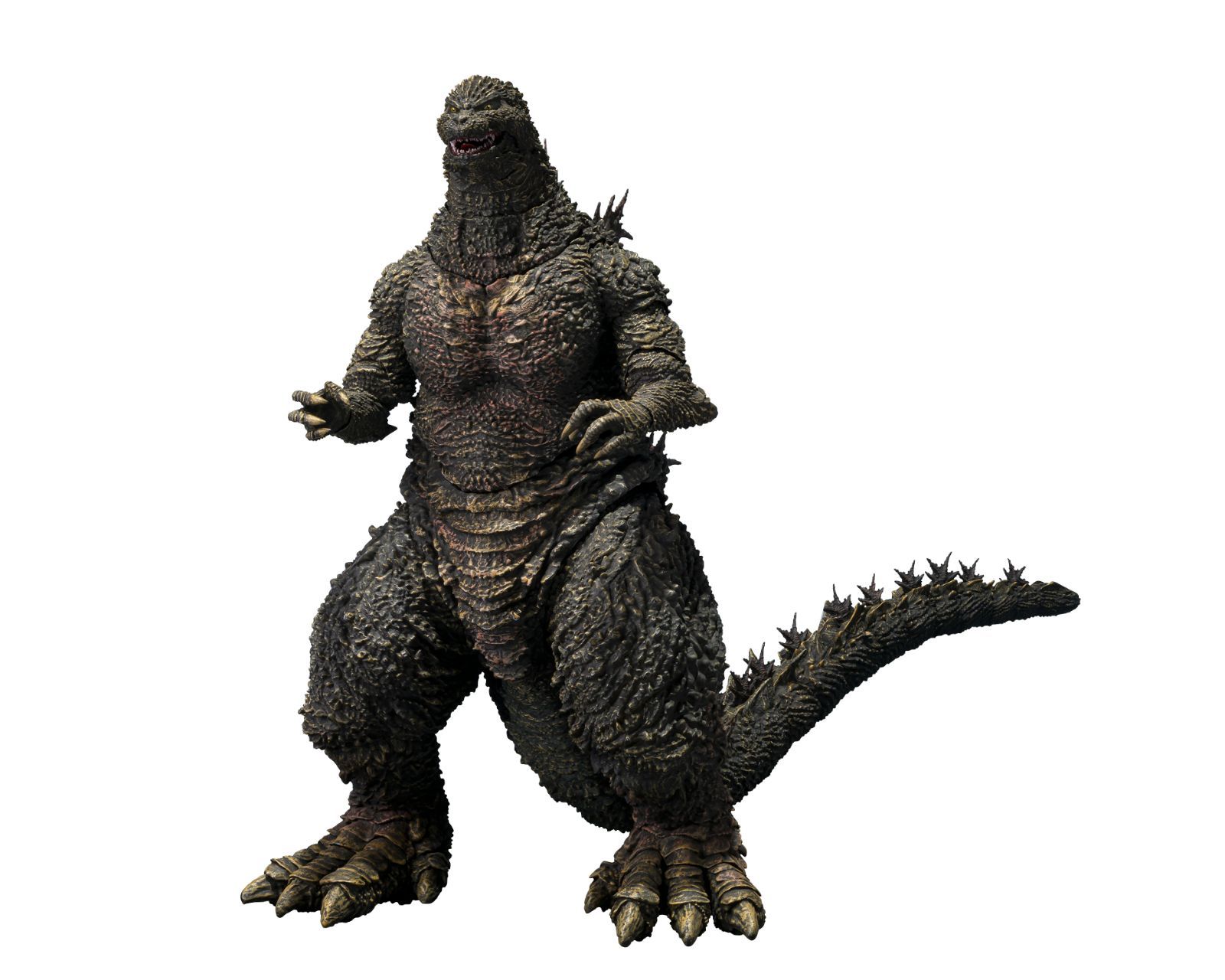 【新品未開封】S.H.MonsterArts ゴジラ (ゴジラ・ザ・ライド グレートクラッシュ)　ゴジラ・ザ・ライド　特撮　［バンダイ］