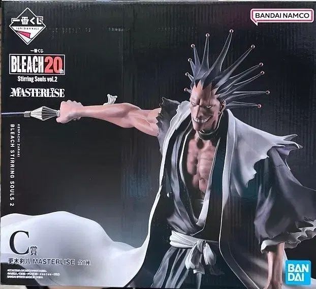 BLEACH 剣八 C賞 未開封 フィギュア 20,910円