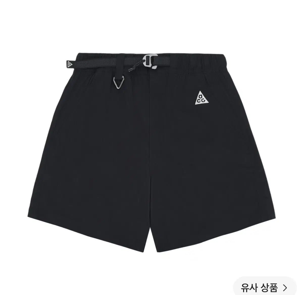 ナイキ ACG ハイキング ショーツ ブラック S
