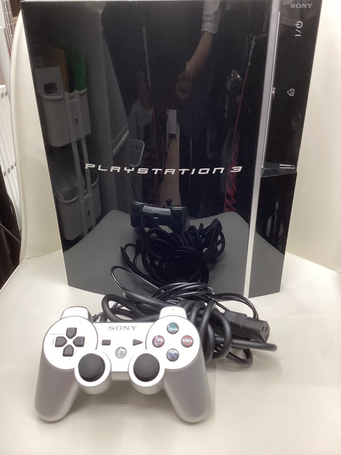 【ジャンク】PS3 本体 40GB CECHH00 通電のみ確認済み SONY