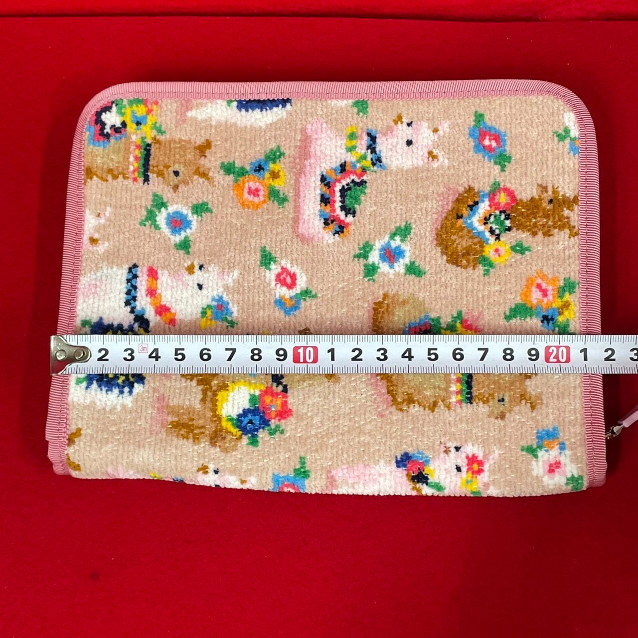 超美品　ラブラリー フワフワ アルパカ　マルチケース　フェイラー LOVERARY BY FEILER フェイラー フワフワアルパカ マルチケース 母子