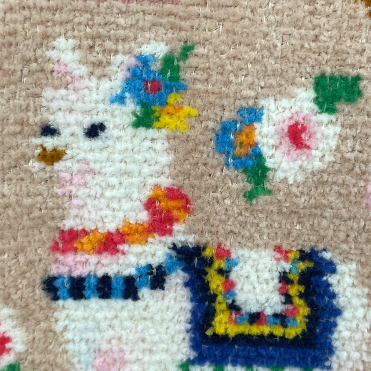 超美品　ラブラリー フワフワ アルパカ　マルチケース　フェイラー LOVERARY BY FEILER フェイラー フワフワアルパカ マルチケース 母子