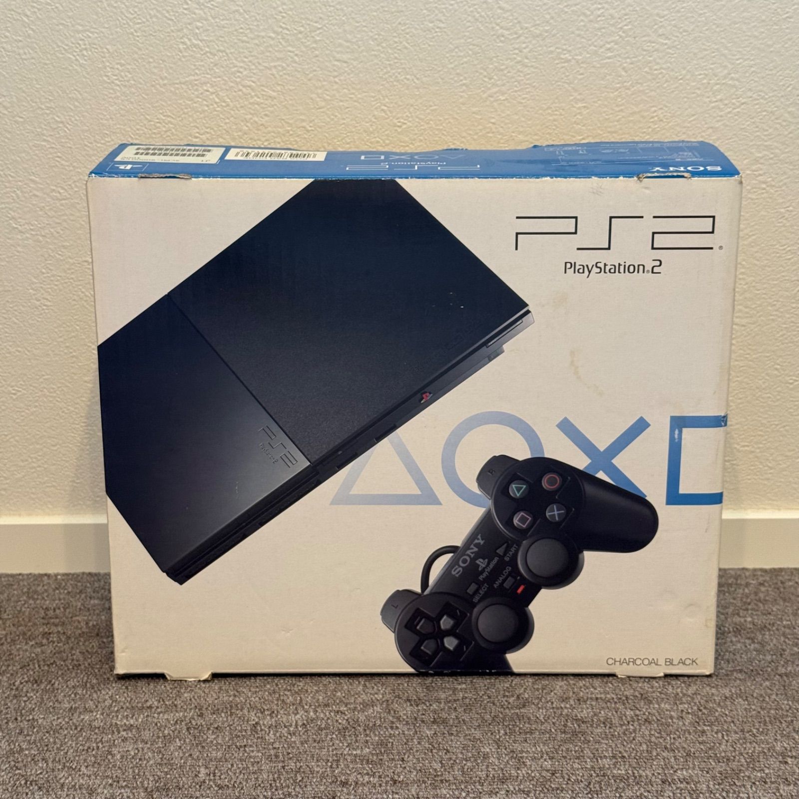 7-128【訳あり】PS2 本体 SCPH-90000 箱付き