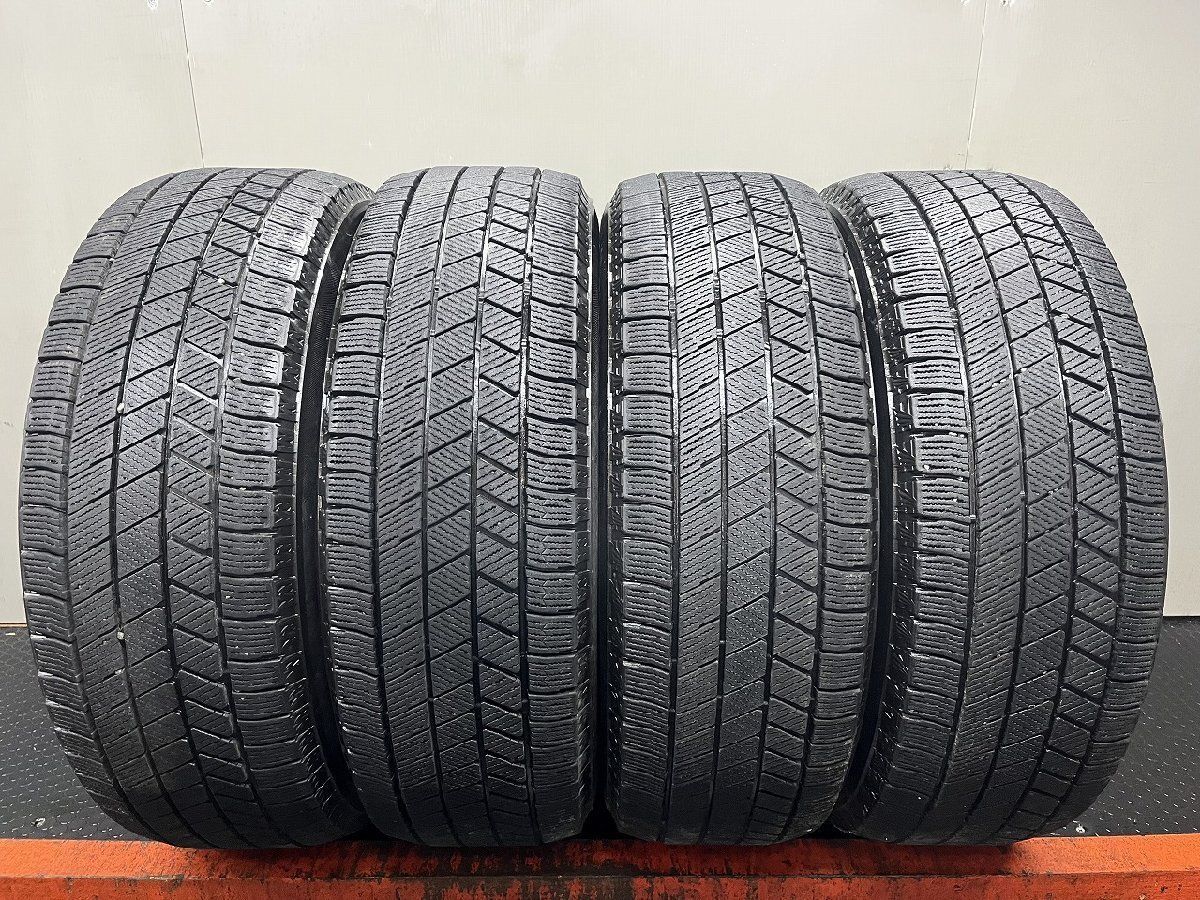 BS BRIDGESTONE BLIZZAK VRX3 195/65R15 15インチ スタッドレス 4本 21年製 プリウス ステップワゴン プレマシー カローラ等　(STZ373)