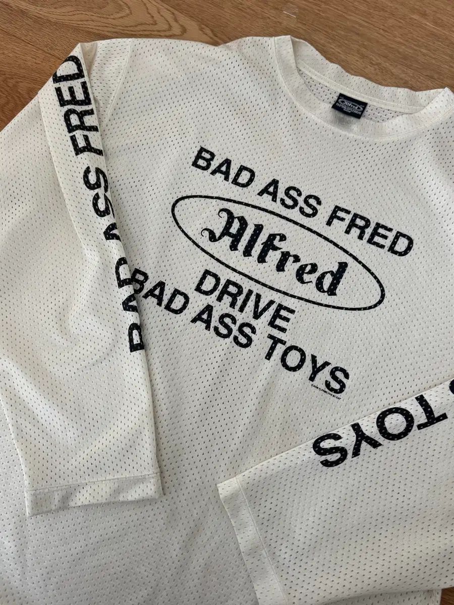 Alfred アルフレッド メッシ Tシャツ S