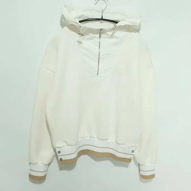アッパーストロップ ゴルフ ハーフジップアップ フーディー Tシャツ S_M1916