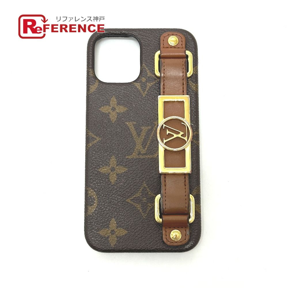 LOUIS VUITTON ルイヴィトン スマートフォンケース ドーフィーヌ iPhone12/12Pro M69782 モノグラムキャンバス ブラウン 8,346円