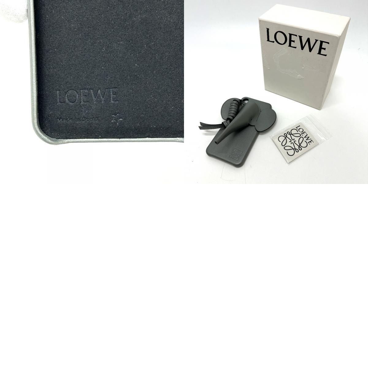 LOEWE ロエベ スマートフォンケース エレファント iPhone X / XS