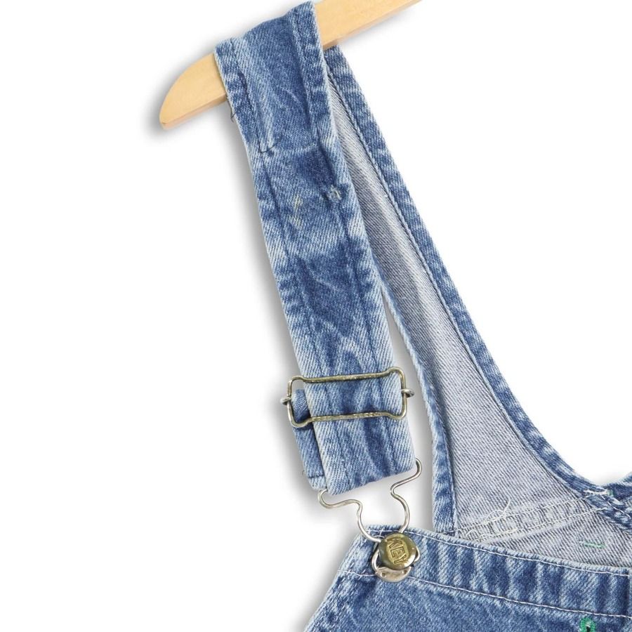jimwag デニムオーバーオール ワイドシルエット 大きいサイズ メンズW46 キー KEY デニム オーバーオール 実寸ウエスト