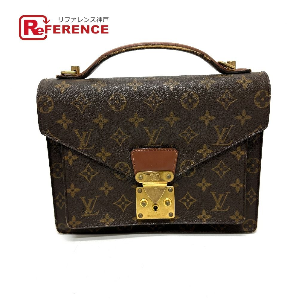 LOUIS VUITTON ルイヴィトン ハンドバッグ モンソー26 M51187