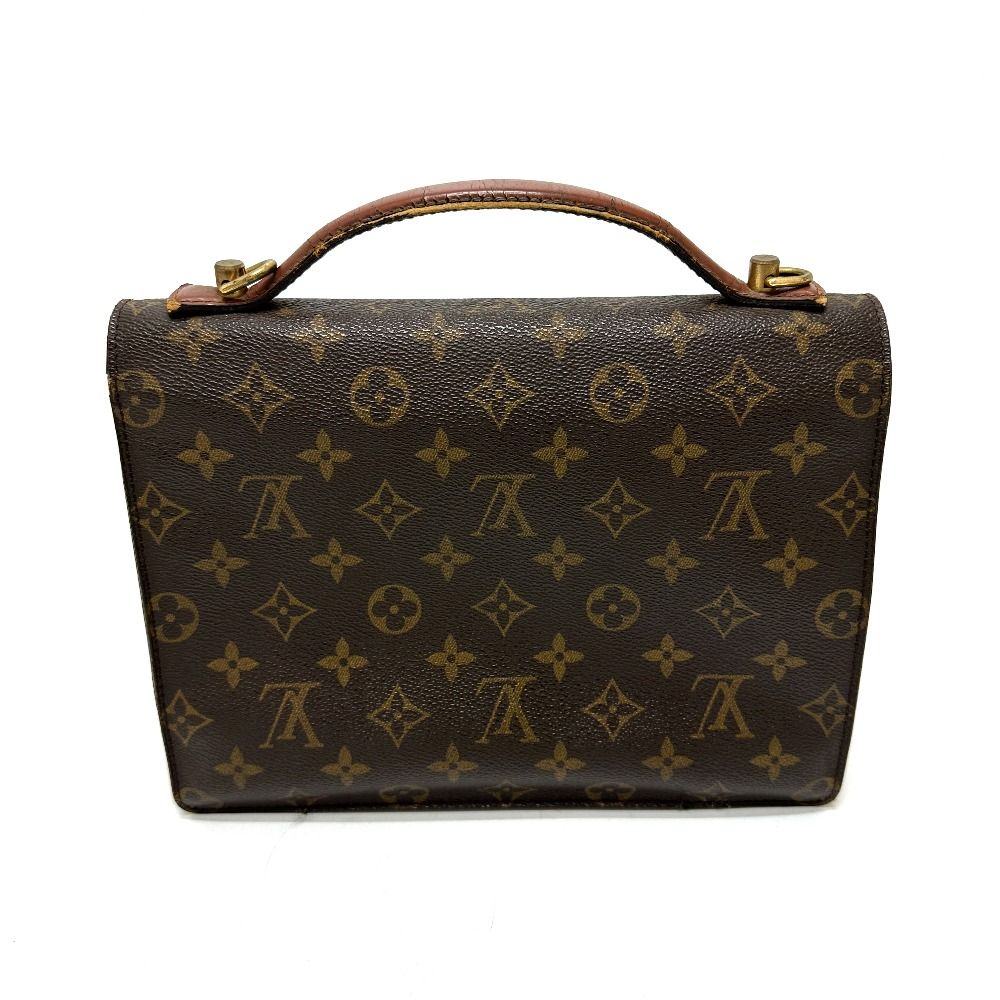 LOUIS VUITTON ルイヴィトン ハンドバッグ モンソー26 M51187