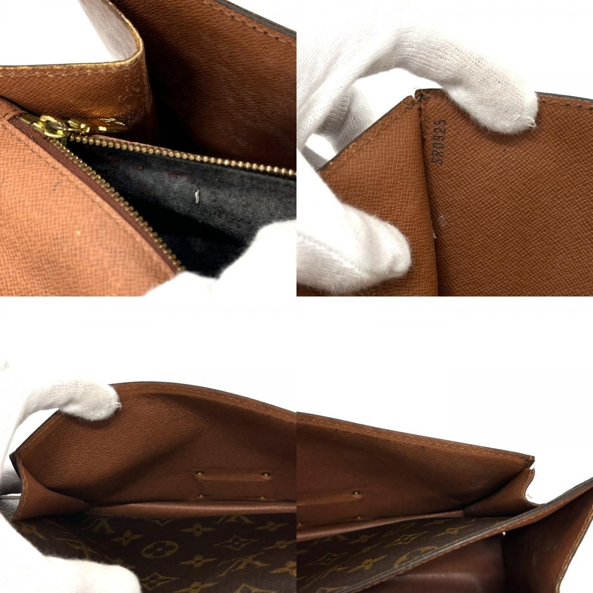 LOUIS VUITTON ルイヴィトン ハンドバッグ モンソー26 M51187