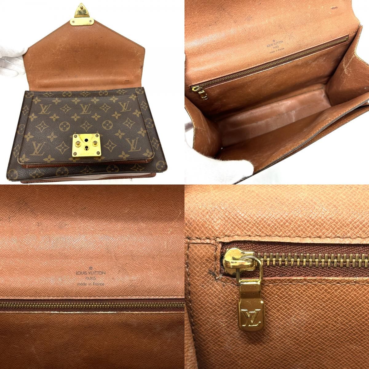 LOUIS VUITTON ルイヴィトン ハンドバッグ モンソー26 M51187