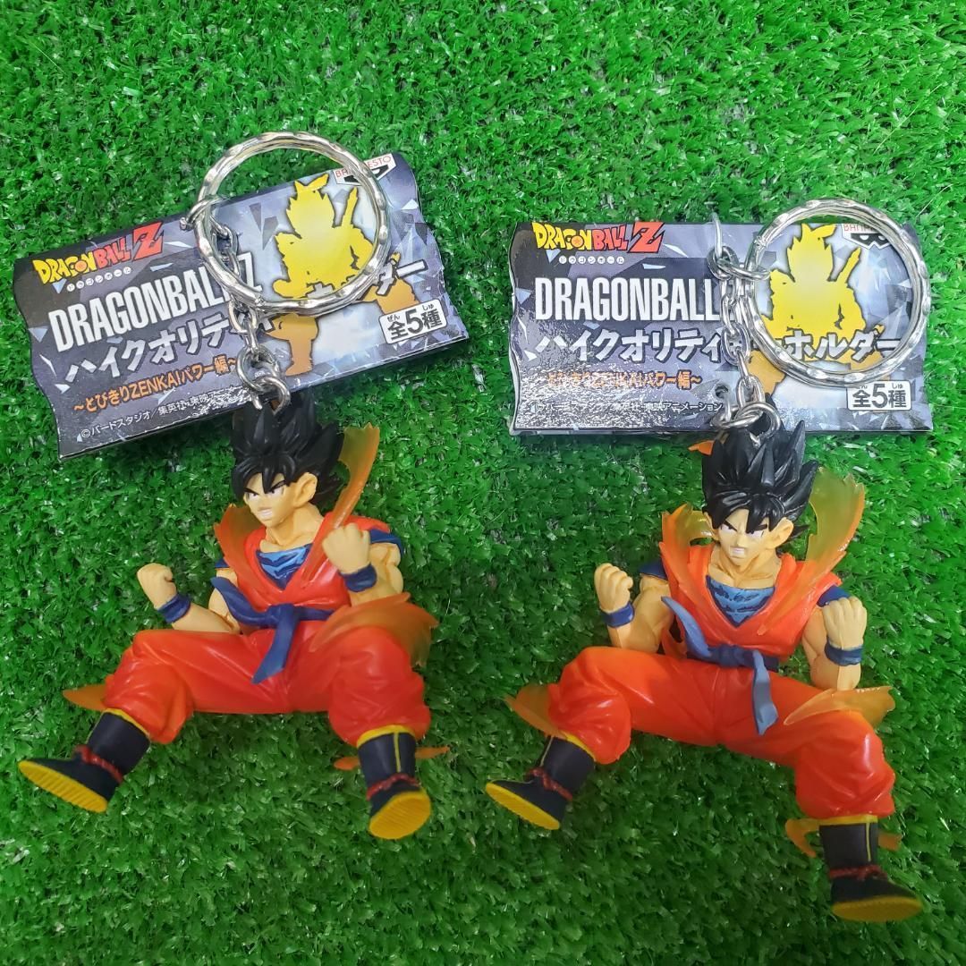 2個セット アミューズメント景品 BANPRESTO 非売品ドラゴンボールZ