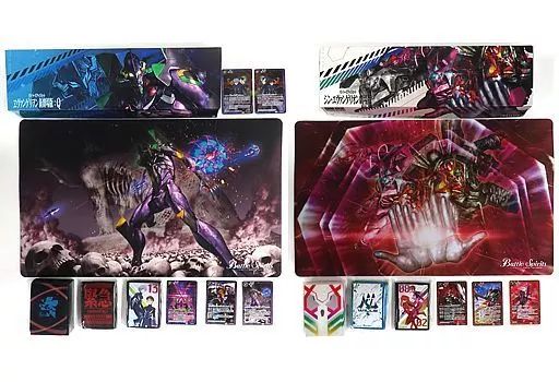 中古】サプライ バトルスピリッツ バトラーズグッズセット ヱヴァ：Q