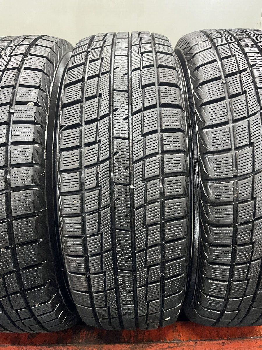 YellowHat PRACTIVA ICE BP02 185/60R15 15インチ スタッドレス 4本 24年製 バリ溝 ヤリス ヴィッツ フィット audi/A1 VW/ポロ等　(STZ370)｜詳細画像
