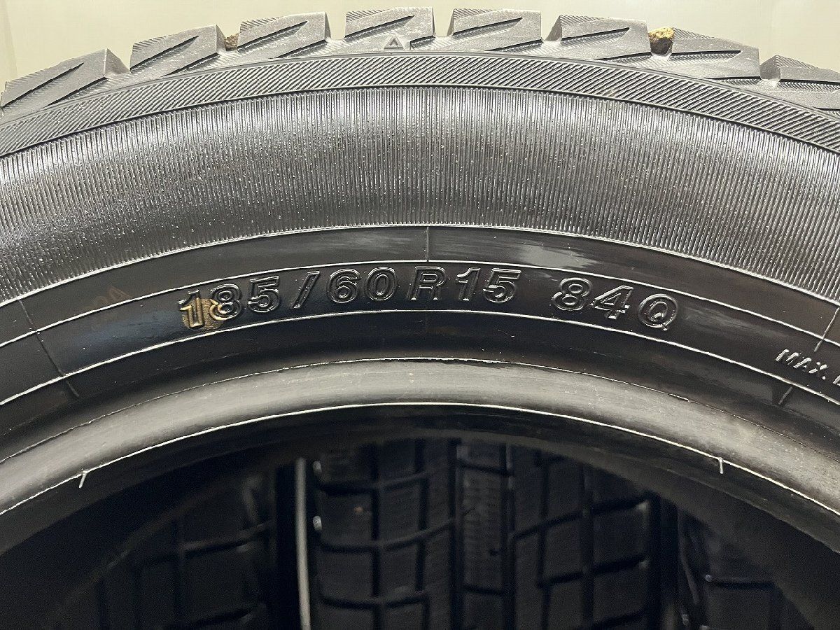 YellowHat PRACTIVA ICE BP02 185/60R15 15インチ スタッドレス 4本 24年製 バリ溝 ヤリス ヴィッツ フィット audi/A1 VW/ポロ等　(STZ370)｜詳細画像