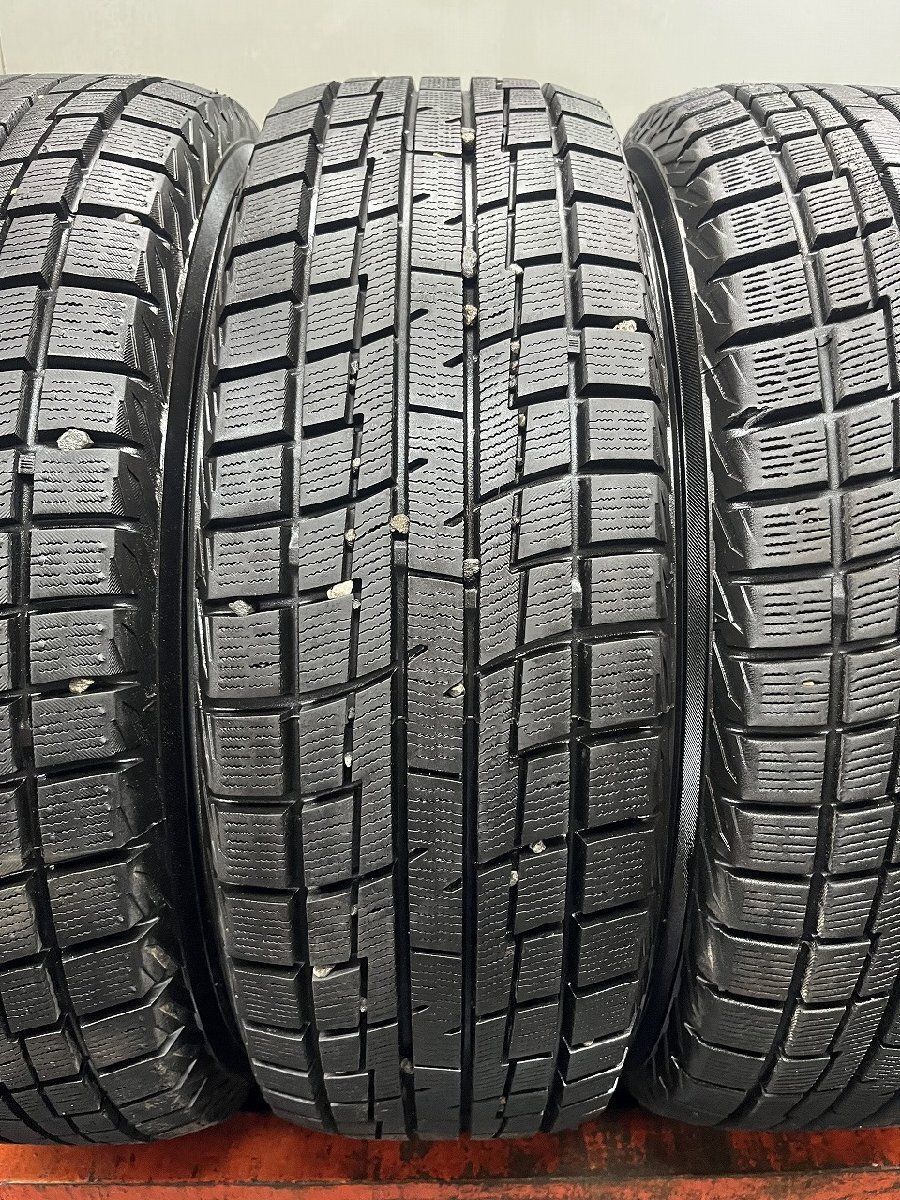 YellowHat PRACTIVA ICE BP02 185/60R15 15インチ スタッドレス 4本 24年製 バリ溝 ヤリス ヴィッツ フィット audi/A1 VW/ポロ等　(STZ370)｜詳細画像