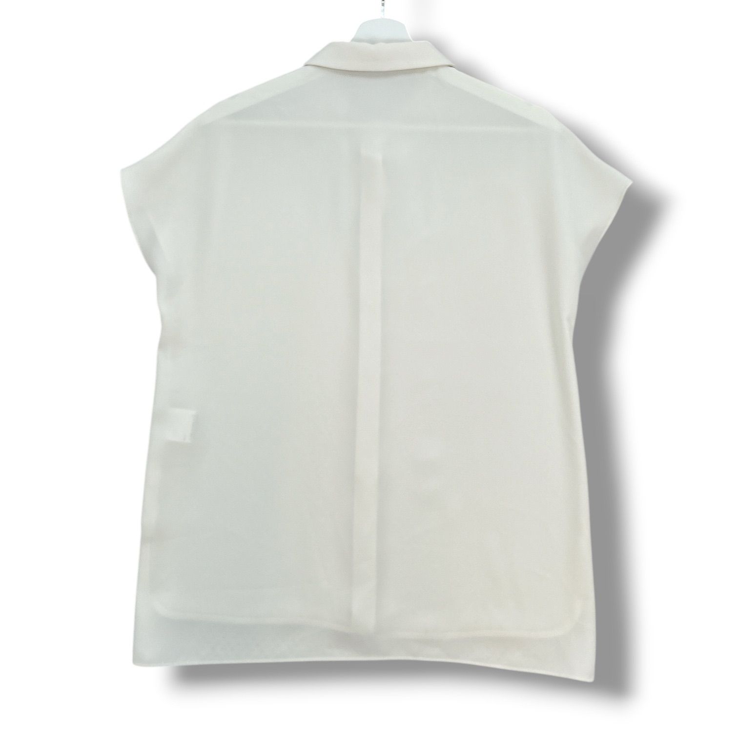 theory luxe セオリーリュクス フレンチスリーブブラウス MARVINE 