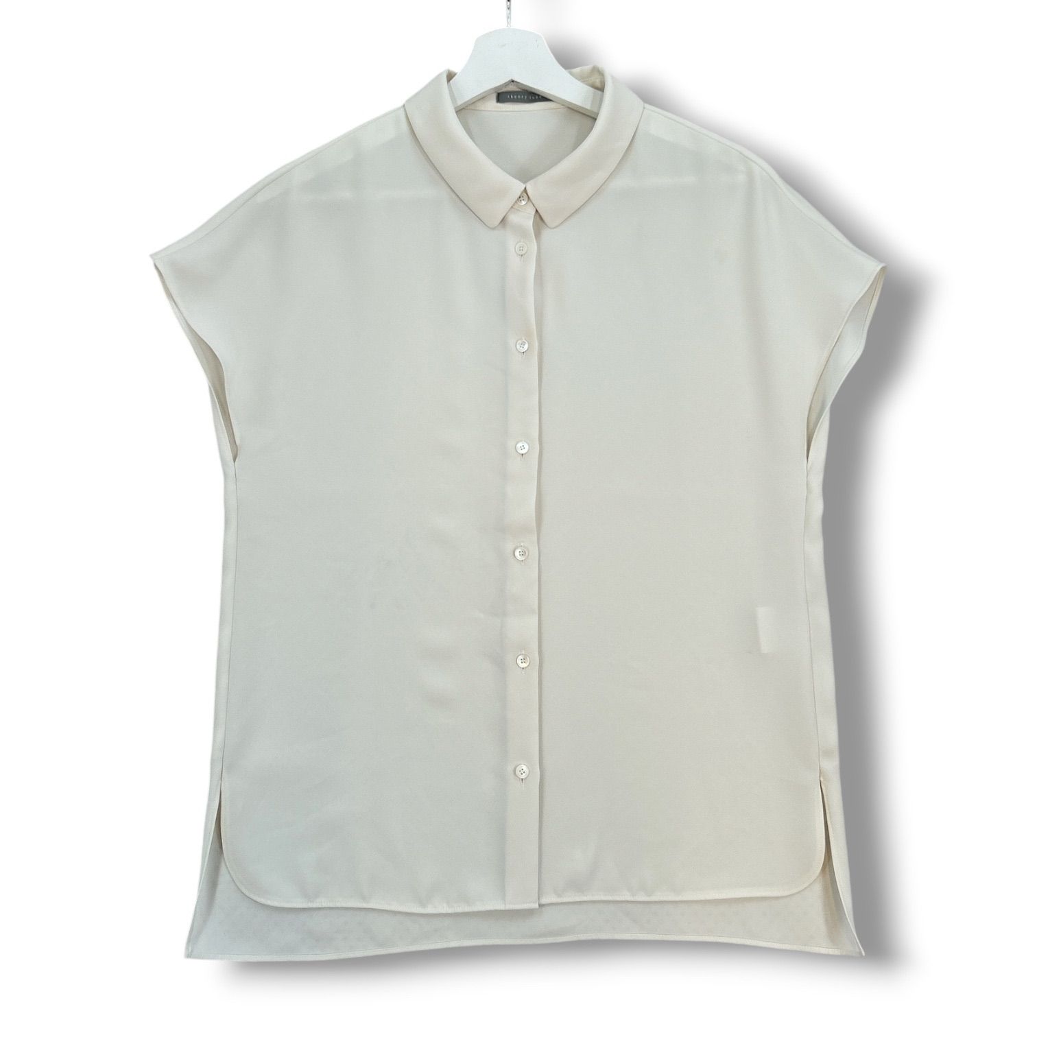 theory luxe セオリーリュクス フレンチスリーブブラウス MARVINE