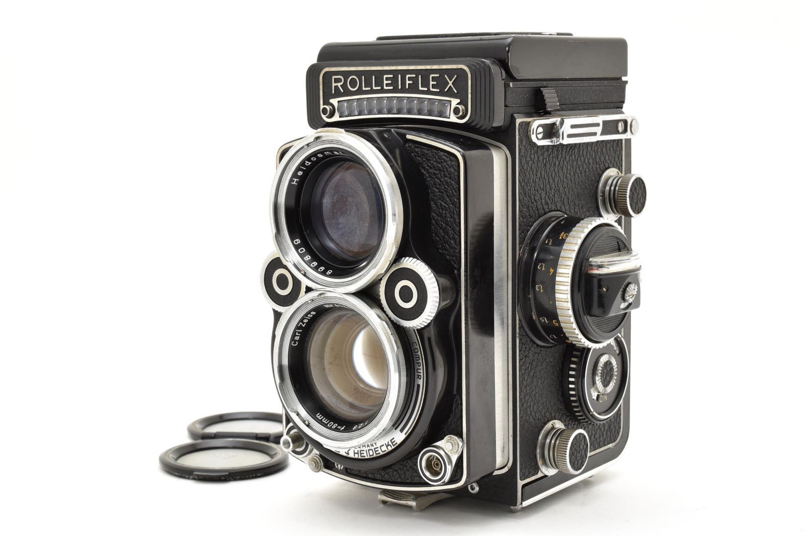 ★美品★ Rollei Rolleiflex 2.8F Planar 80mm f2.8 TLR ローライフレックス　フィルムカメラ #771251150 224,995円